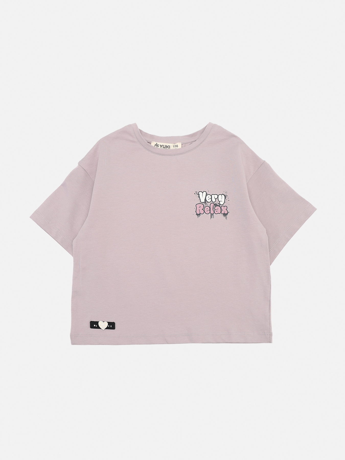 Футболка YUKI модель ЦБ-00273299 Фото