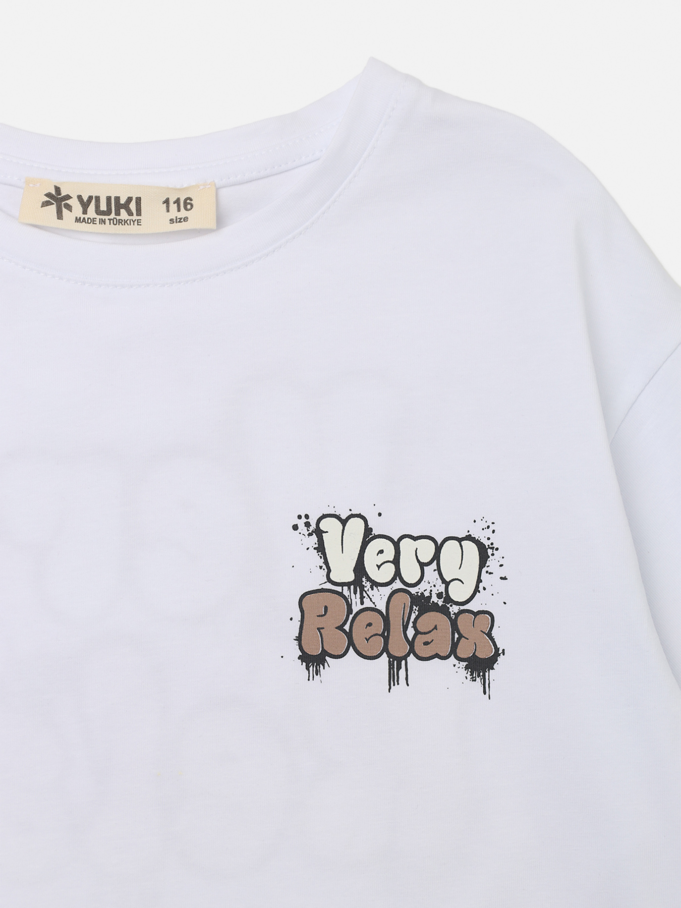 Футболка YUKI модель ЦБ-00273302 Фото