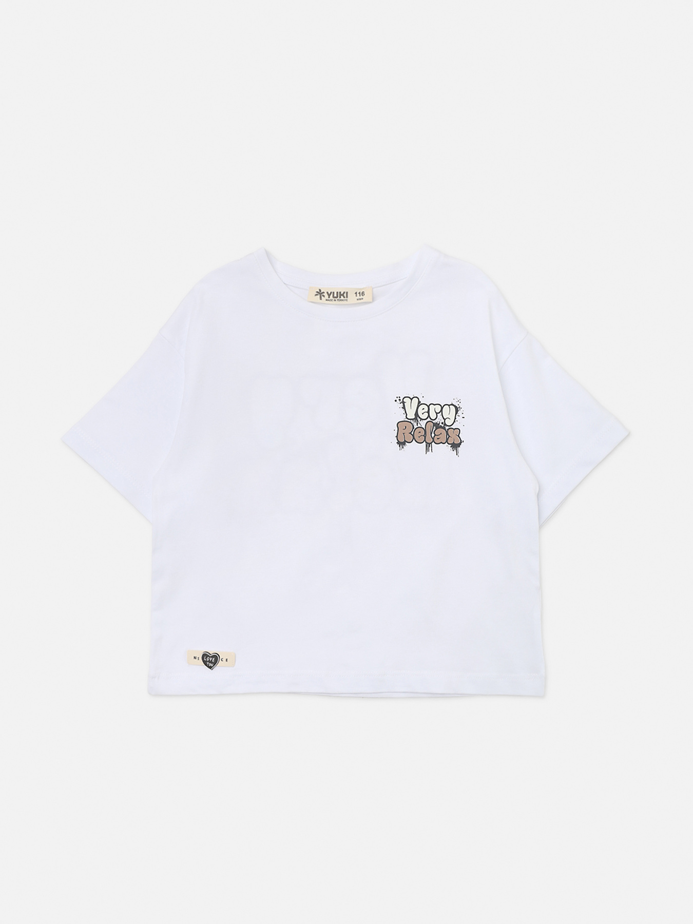 Футболка YUKI модель ЦБ-00273302 Фото