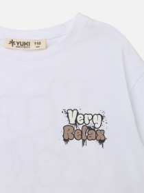 Футболка YUKI модель ЦБ-00273302 Фото