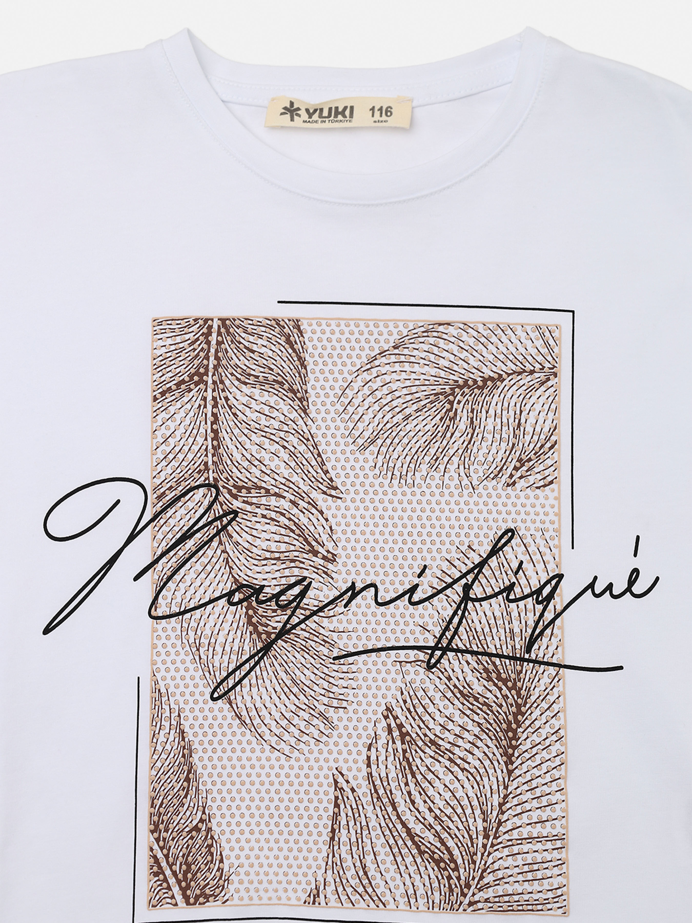 Футболка YUKI модель ЦБ-00273303 Фото