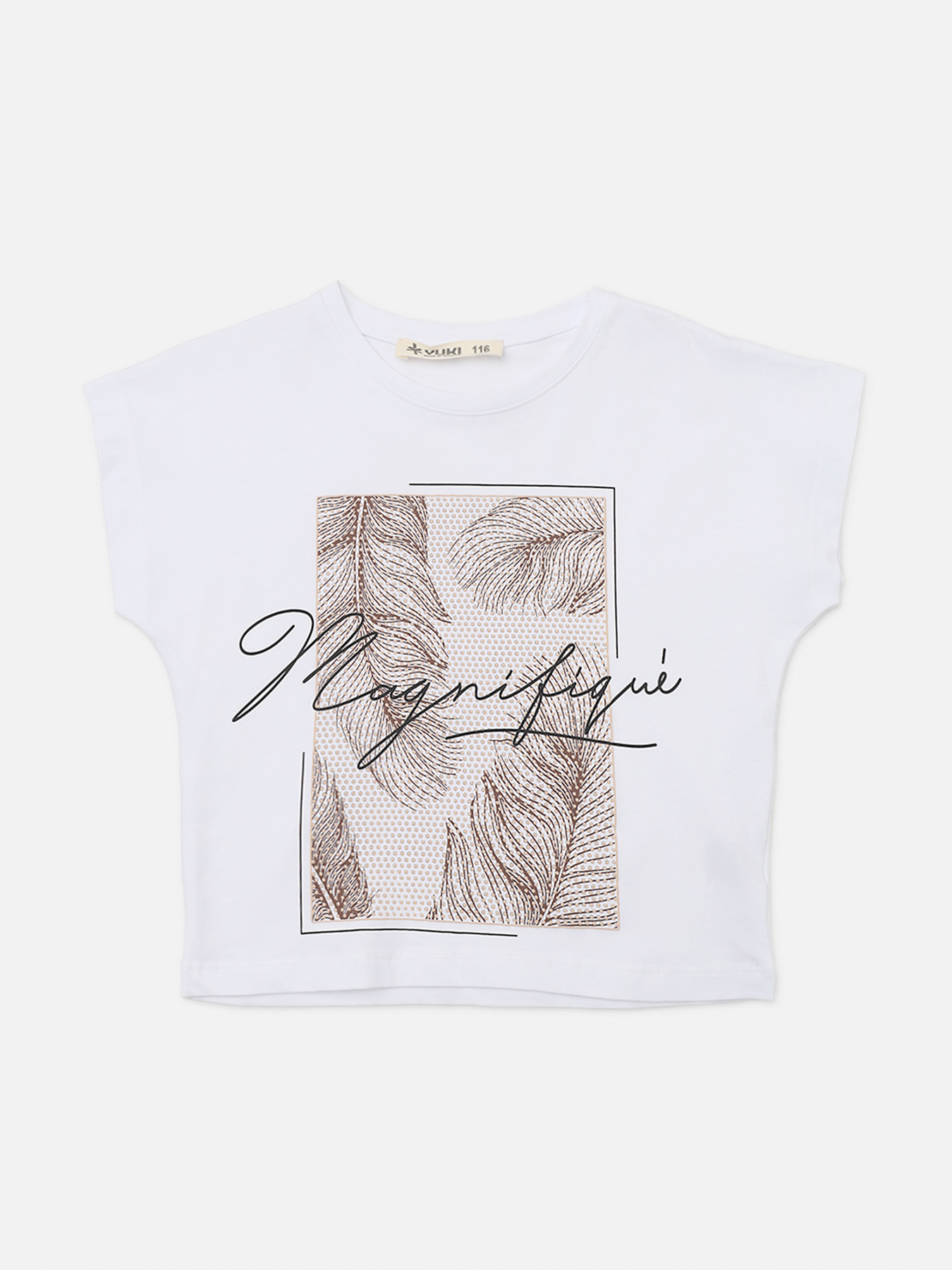 Футболка YUKI модель ЦБ-00273303 Фото