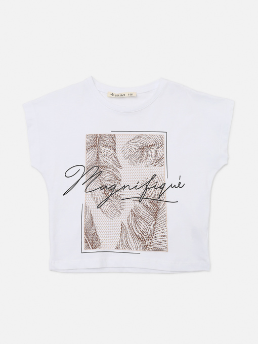 Футболка YUKI модель ЦБ-00273303 Фото