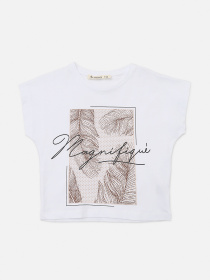 Футболка YUKI модель ЦБ-00273303 Фото