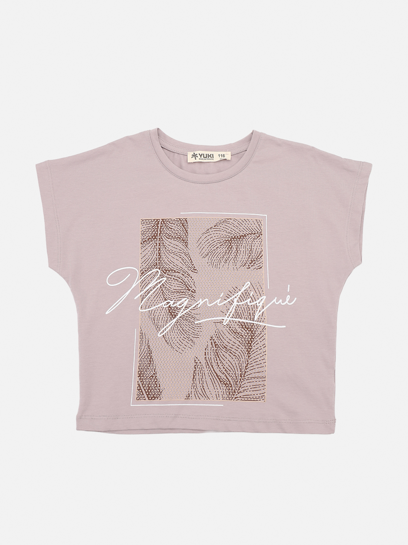 Футболка YUKI модель ЦБ-00273305 Фото