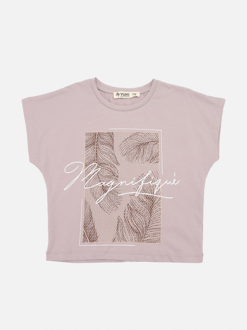 Футболка YUKI модель ЦБ-00273305 Фото