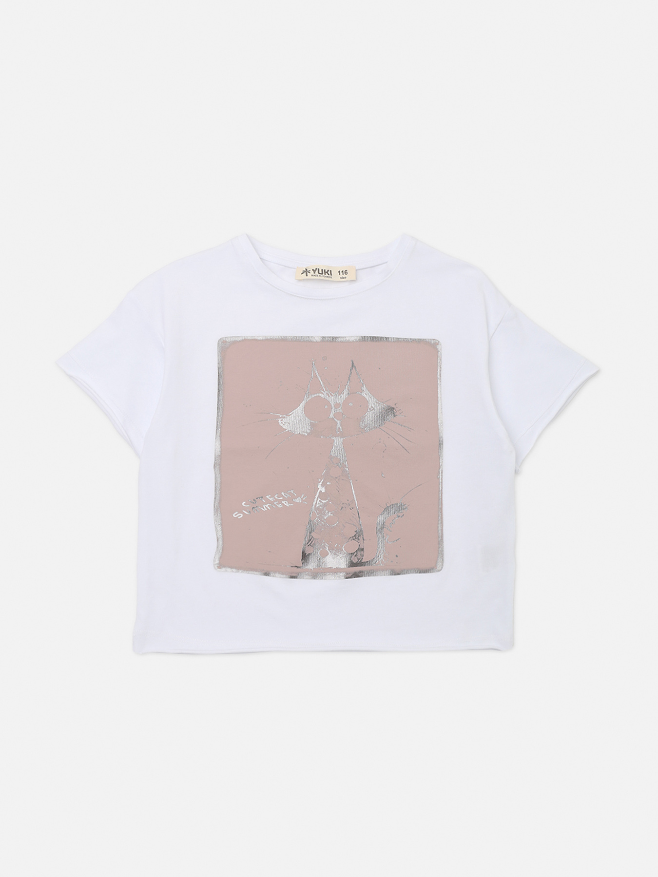 Футболка YUKI Модель ЦБ-00273310 Фото