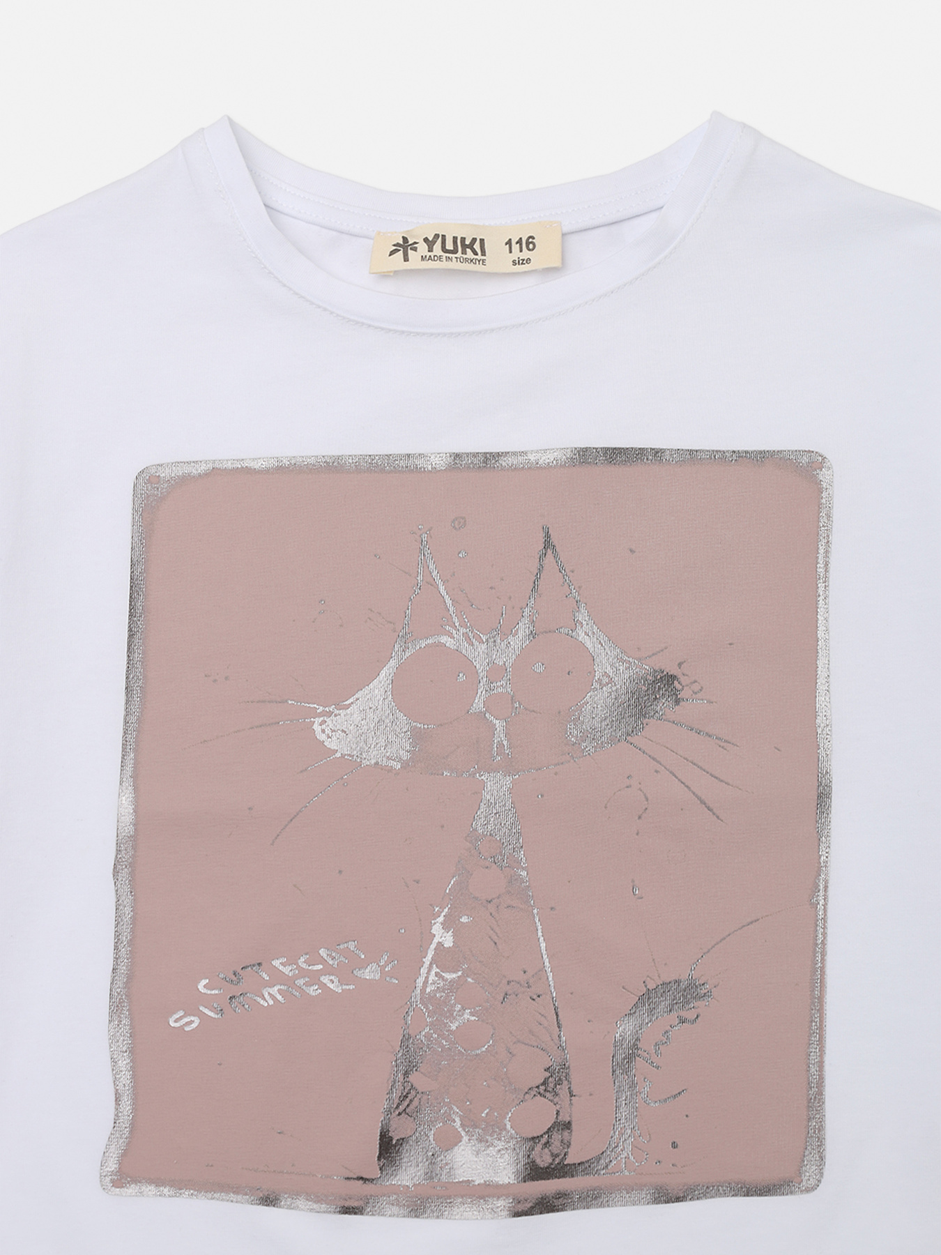 Футболка YUKI модель ЦБ-00273310 Фото