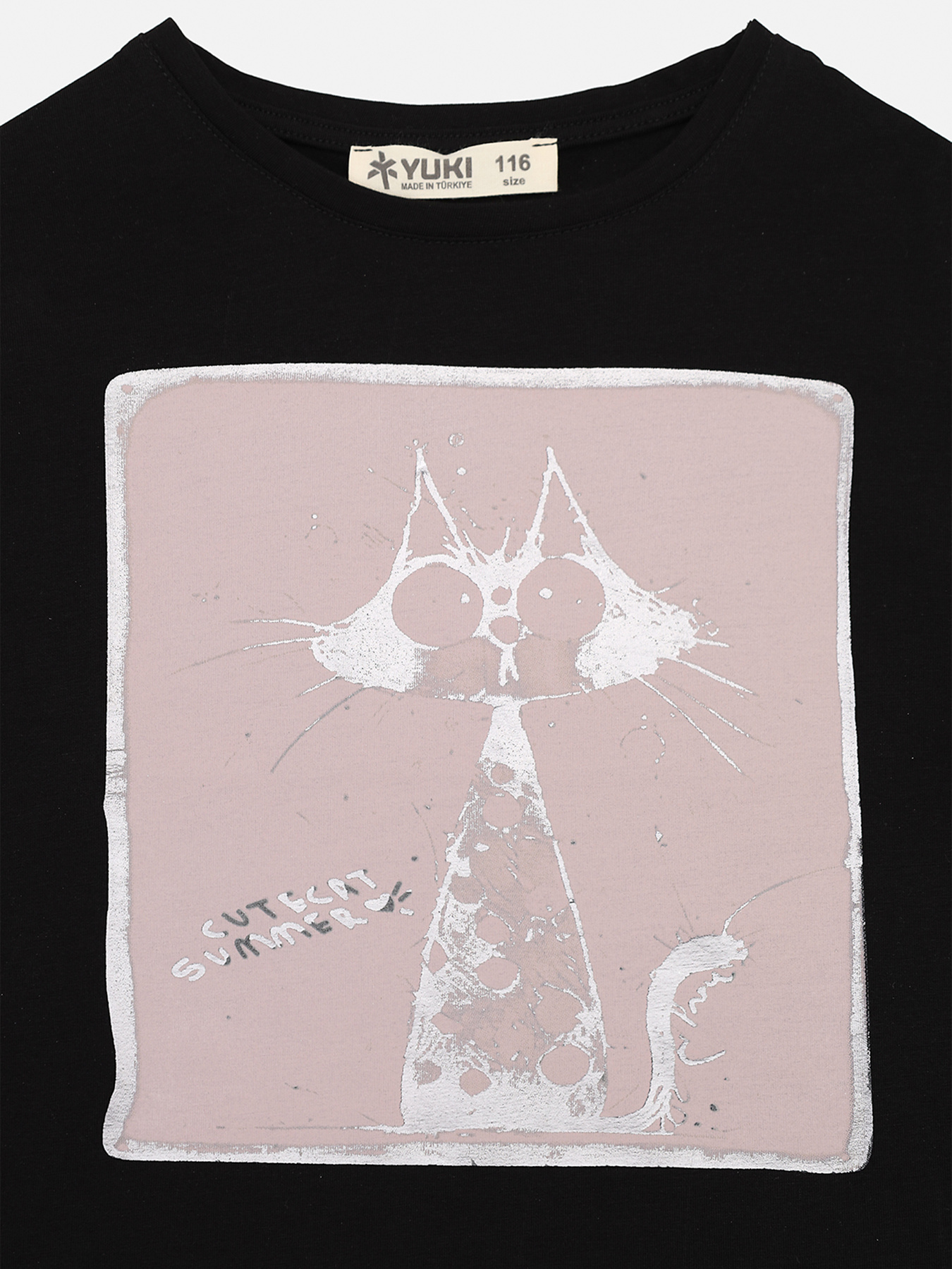 Футболка YUKI модель ЦБ-00273311 Фото