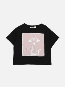 Футболка YUKI модель ЦБ-00273311 Фото