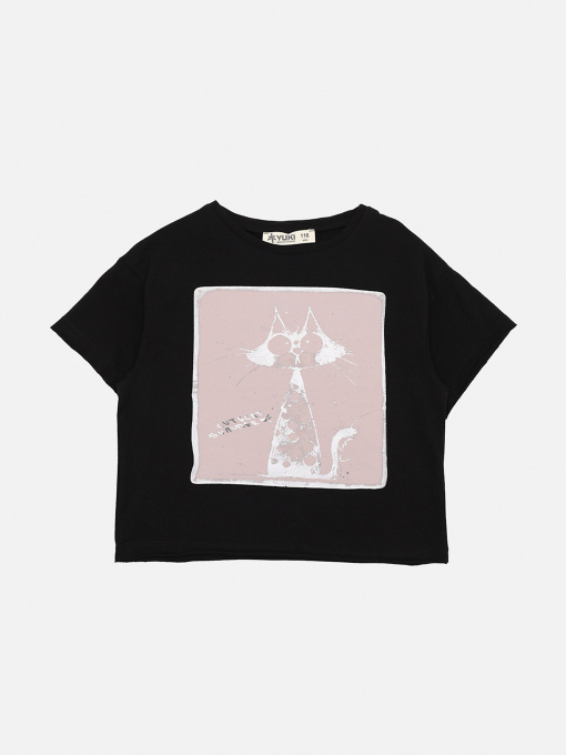 Футболка YUKI модель ЦБ-00273311 Фото