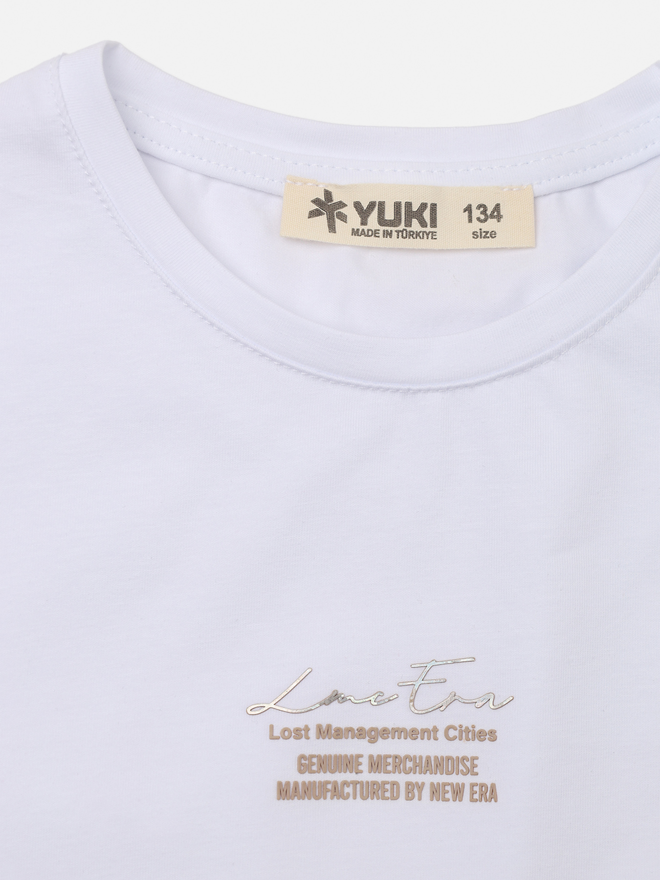 Футболка YUKI модель ЦБ-00273318 Фото