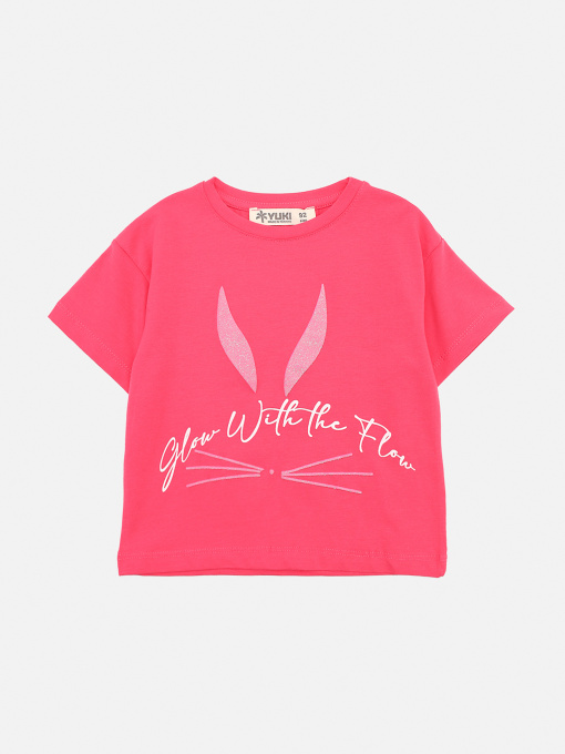 Футболка YUKI модель ЦБ-00273320 Фото