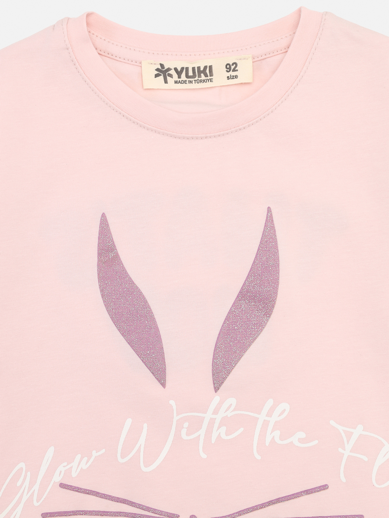 Футболка YUKI модель ЦБ-00273321 Фото