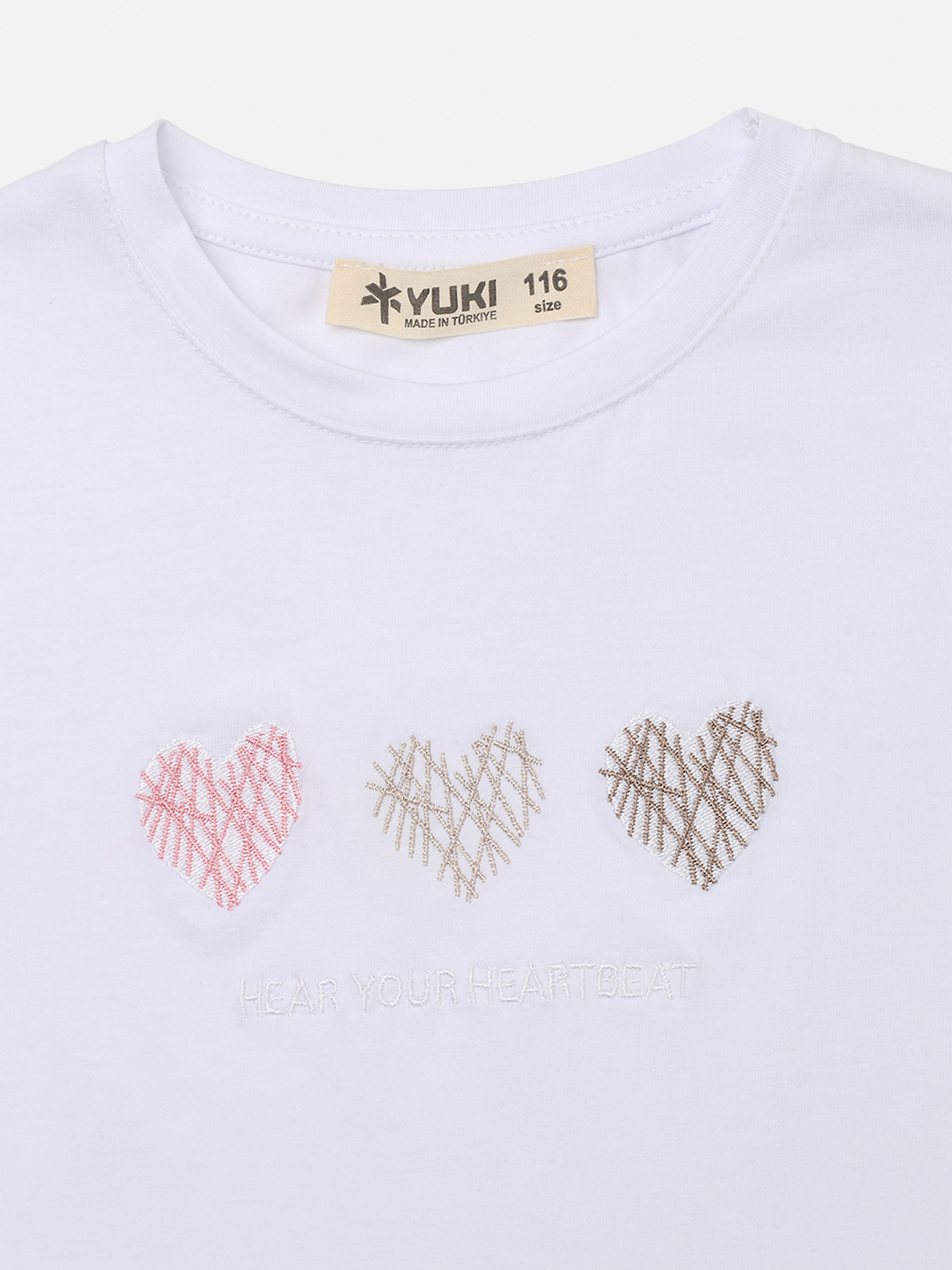 Футболка YUKI модель ЦБ-00273322 Фото