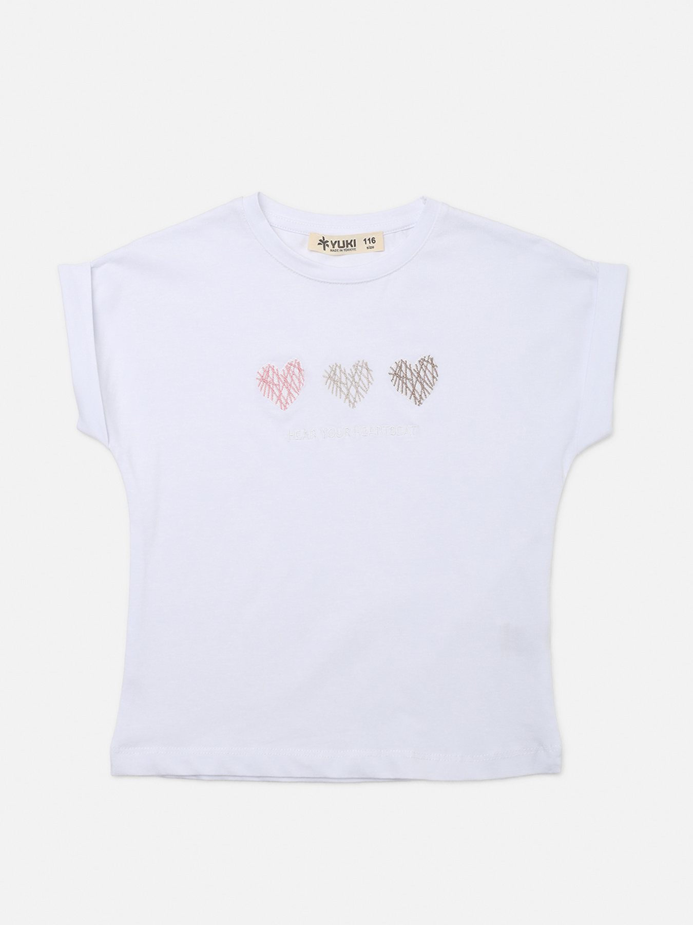 Футболка YUKI модель ЦБ-00273322 Фото