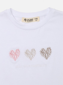 Футболка YUKI модель ЦБ-00273322 Фото