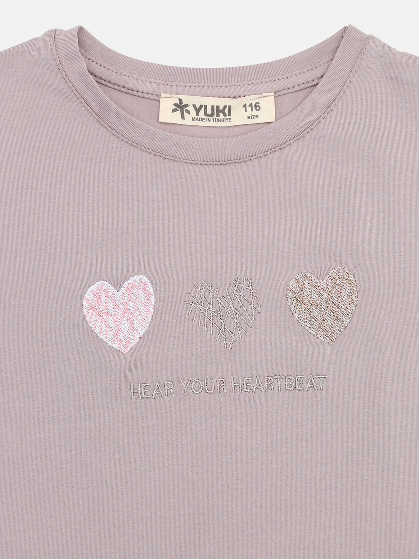 Футболка YUKI модель ЦБ-00273323 Фото