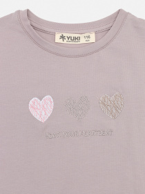 Футболка YUKI модель ЦБ-00273323 Фото