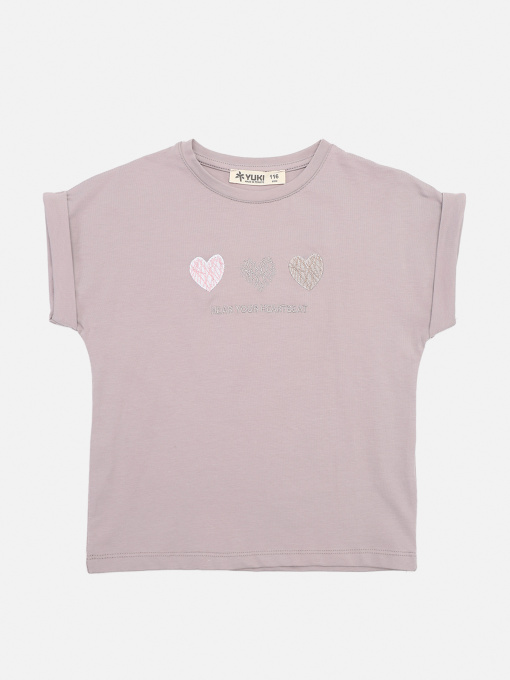 Футболка YUKI модель ЦБ-00273323 Фото