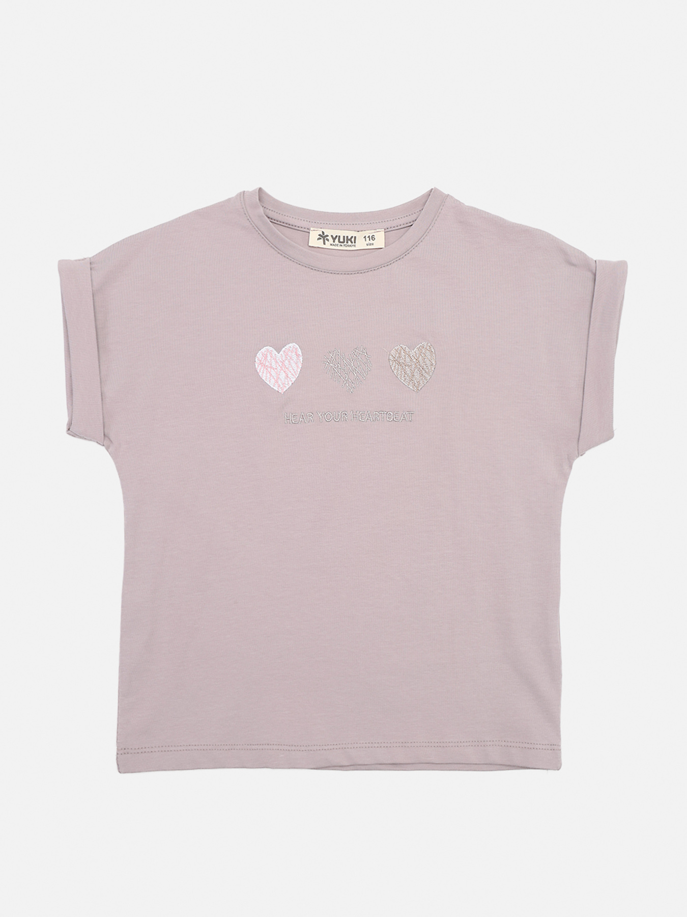 Футболка YUKI модель ЦБ-00273323 Фото