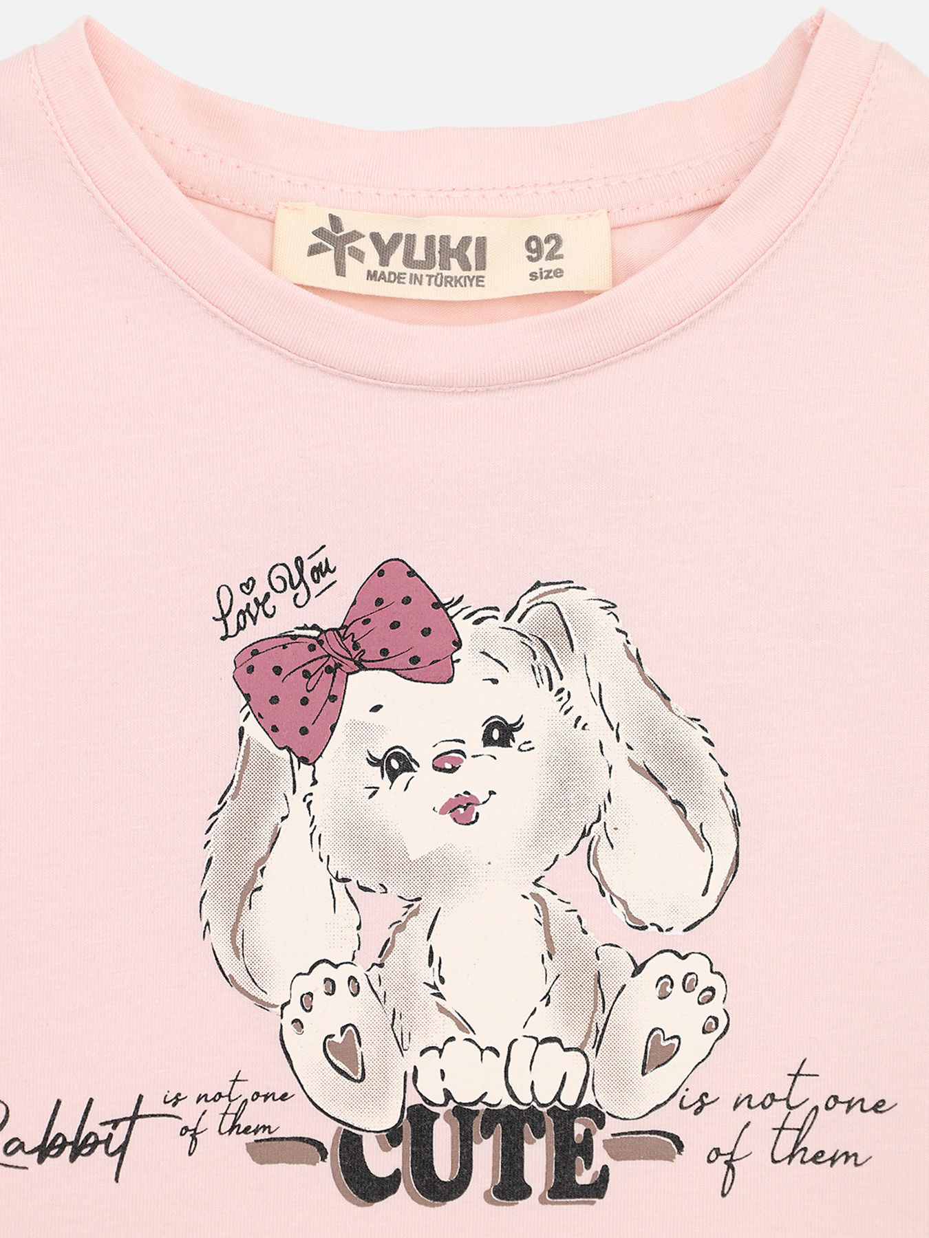 Футболка YUKI модель ЦБ-00273324 Фото