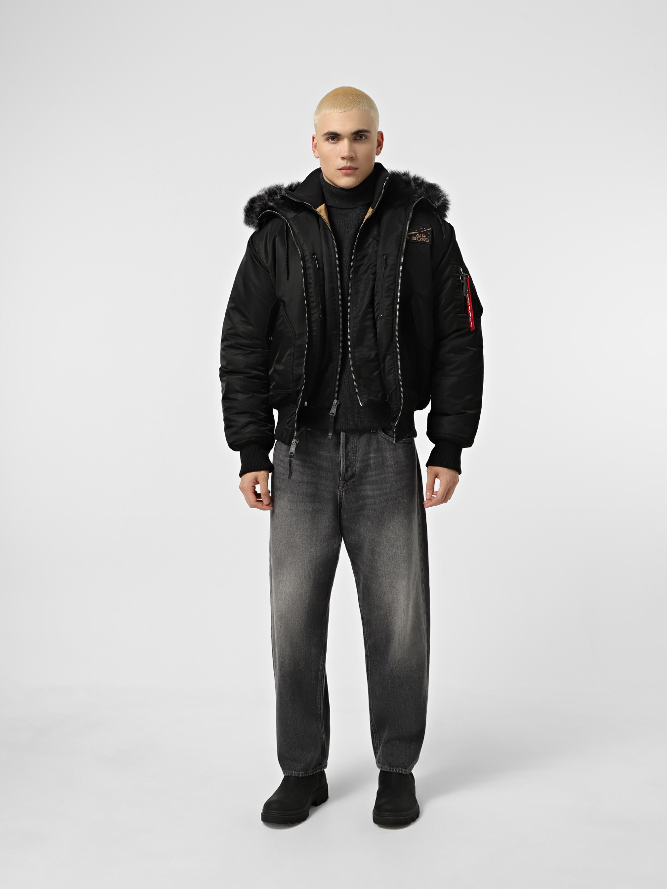 Зимняя куртка Airboss модель 608028342111 Фото