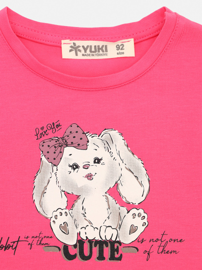 Футболка YUKI модель ЦБ-00273325 — фото - INTERTOP