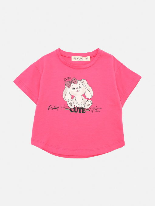 Футболка YUKI модель ЦБ-00273325 Фото