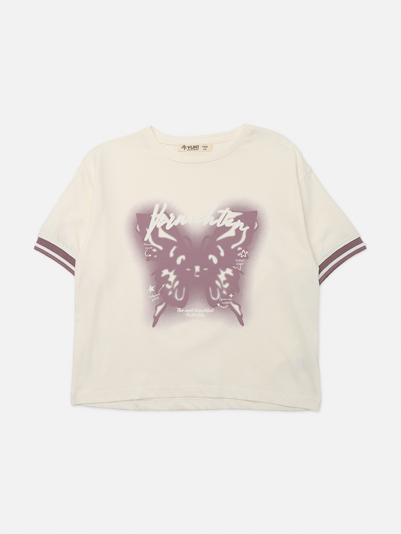 Футболка YUKI модель ЦБ-00273326 Фото