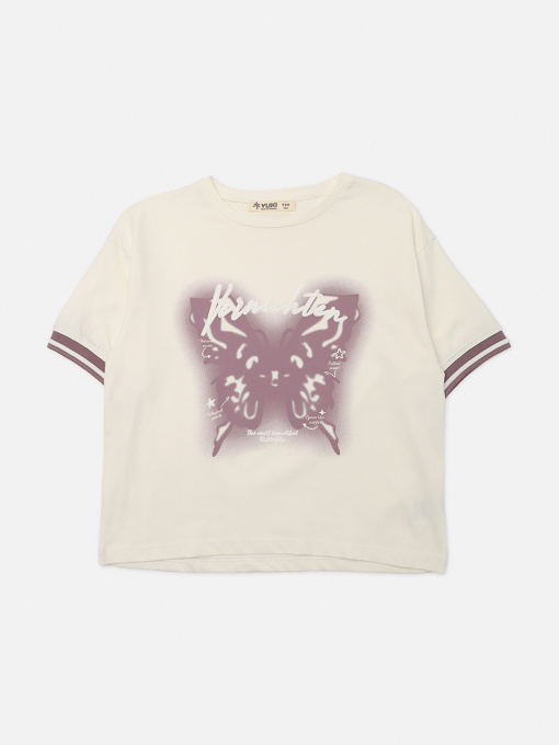 Футболка YUKI модель ЦБ-00273326 Фото