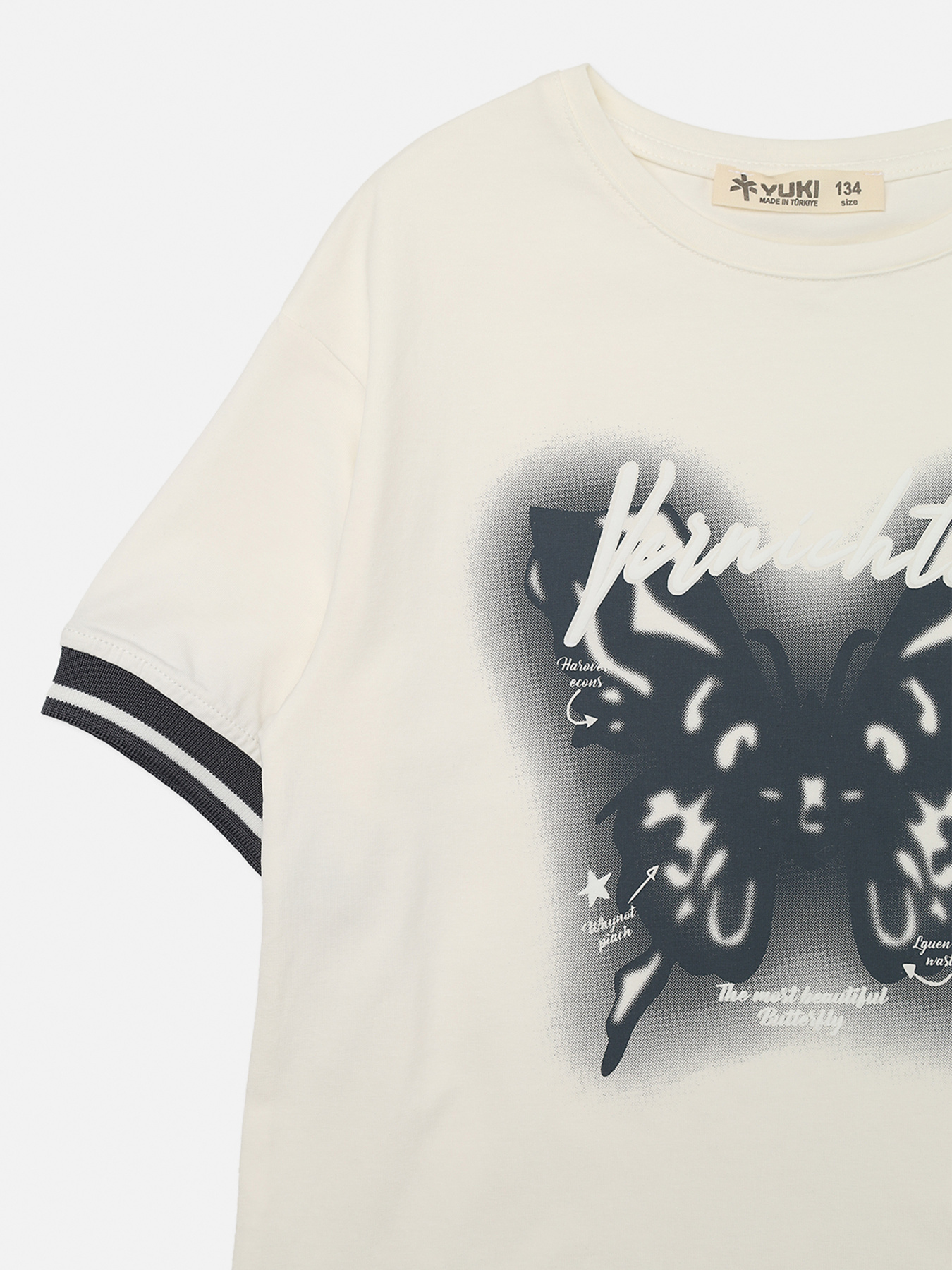 Футболка YUKI модель ЦБ-00273327 Фото