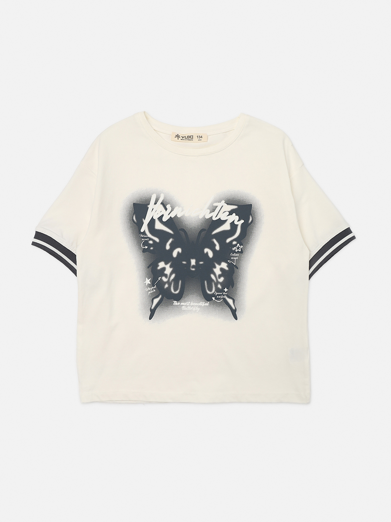 Футболка YUKI модель ЦБ-00273327 Фото