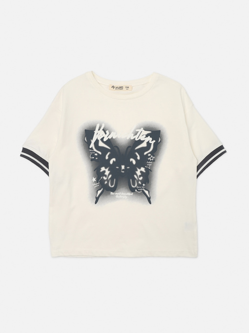 Футболка YUKI модель ЦБ-00273327 Фото