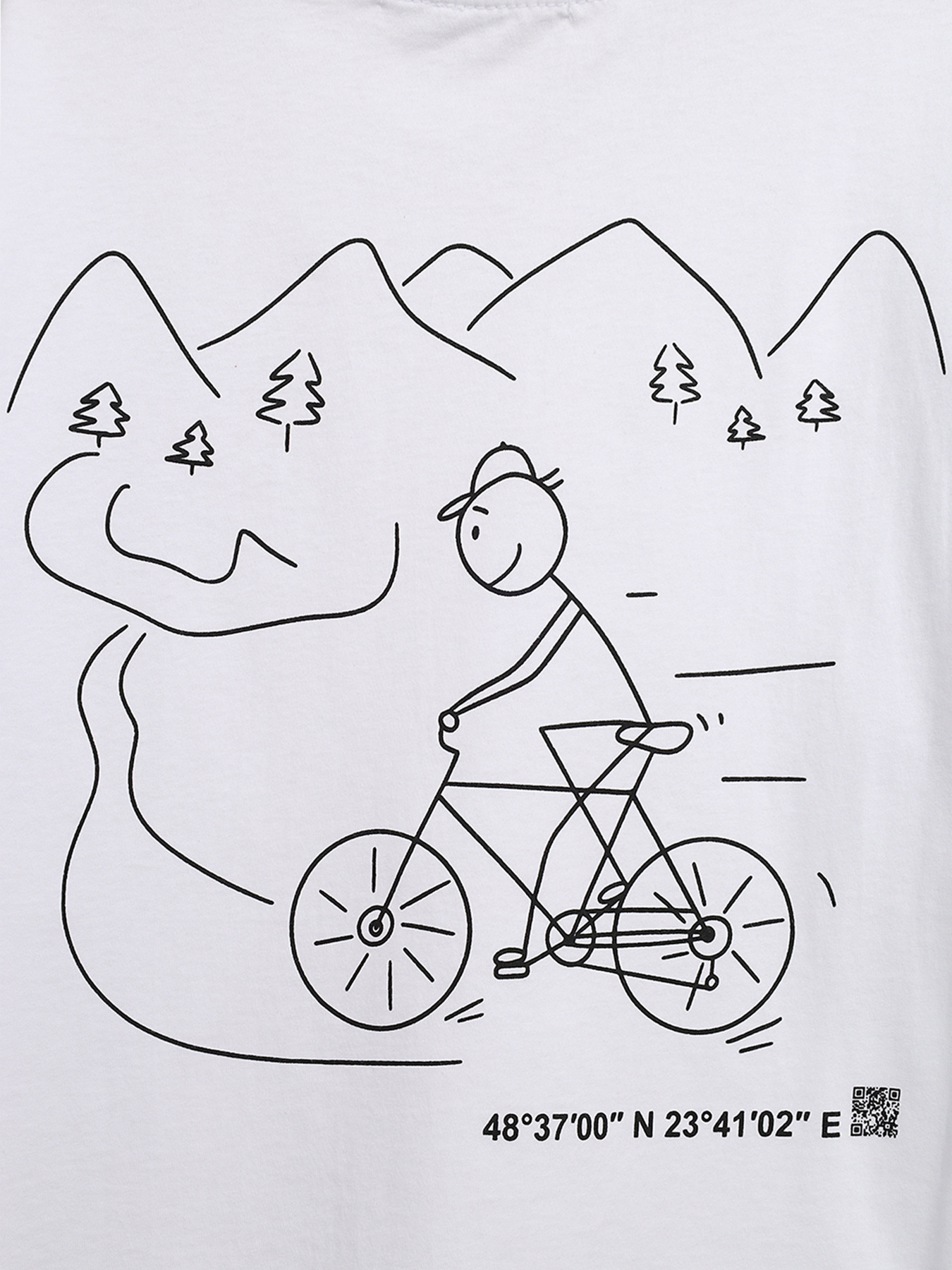 Футболка YUKI модель ЦБ-00273444 Фото