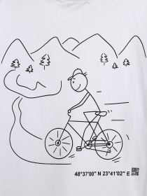 Футболка YUKI модель ЦБ-00273444 Фото