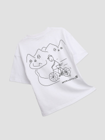 Футболка YUKI модель ЦБ-00273444 Фото