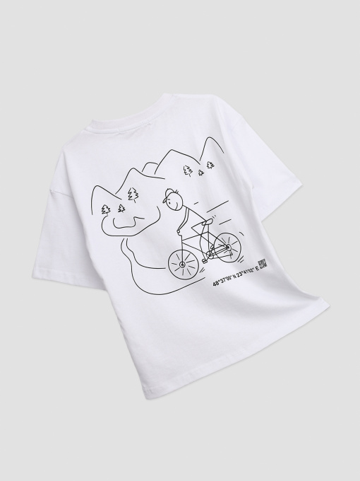 Футболка YUKI модель ЦБ-00273444 Фото