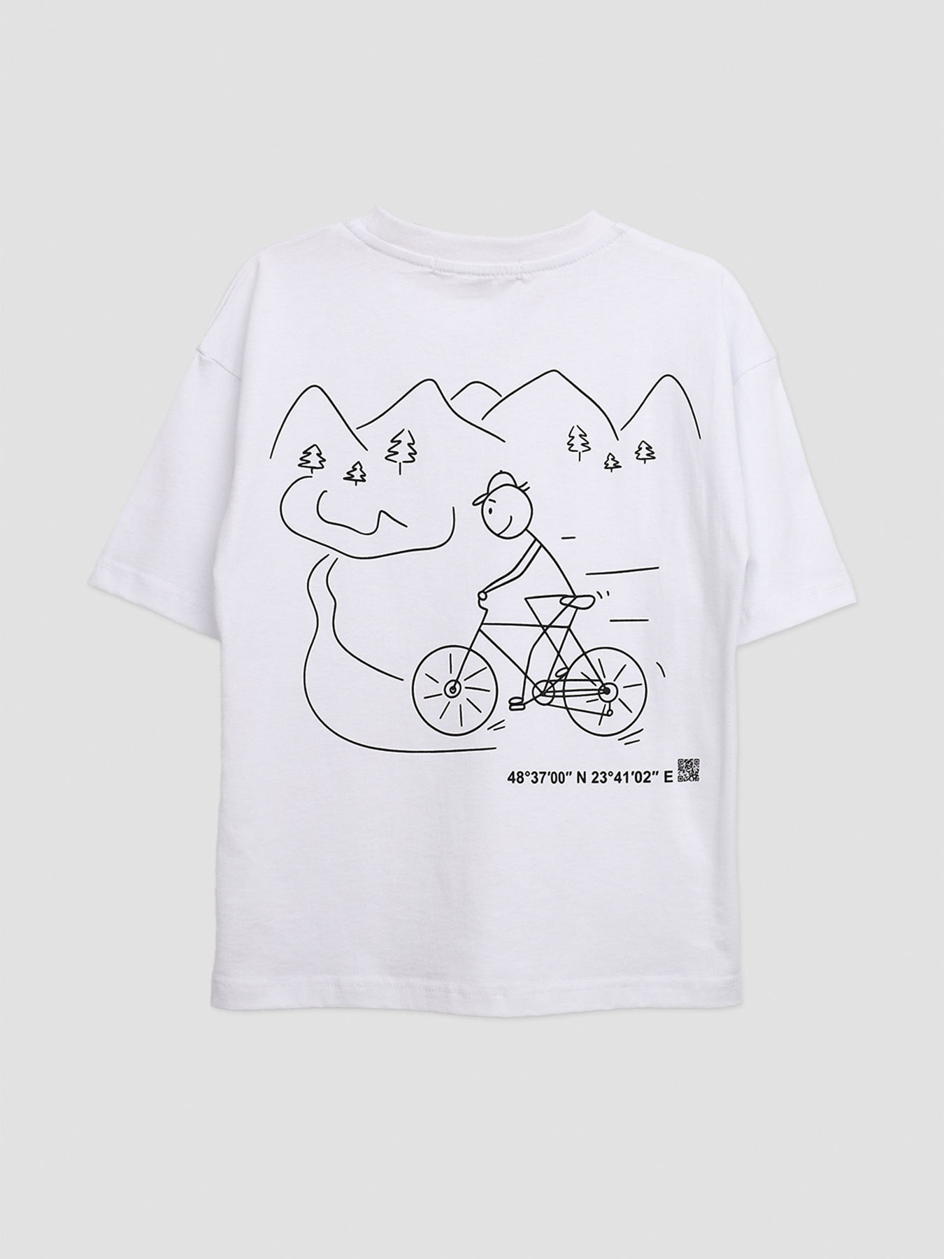 Футболка YUKI модель ЦБ-00273444 Фото