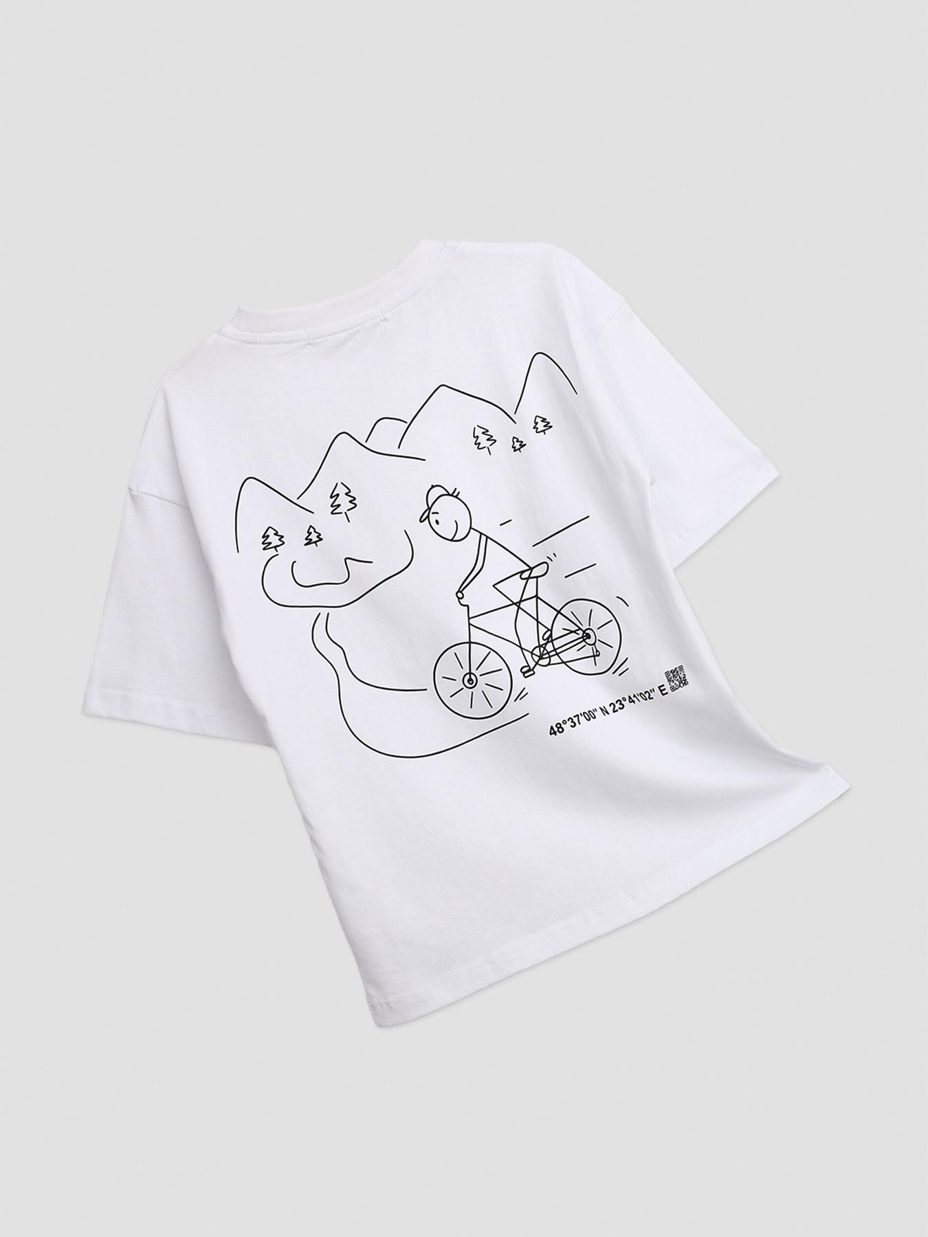 Футболка YUKI модель ЦБ-00273444 Фото