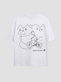 Футболка YUKI модель ЦБ-00273444 Фото