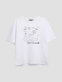 Футболка YUKI модель ЦБ-00273445 Фото