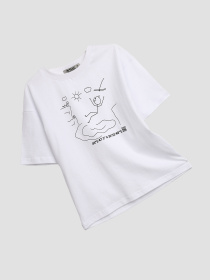 Футболка YUKI модель ЦБ-00273445 Фото