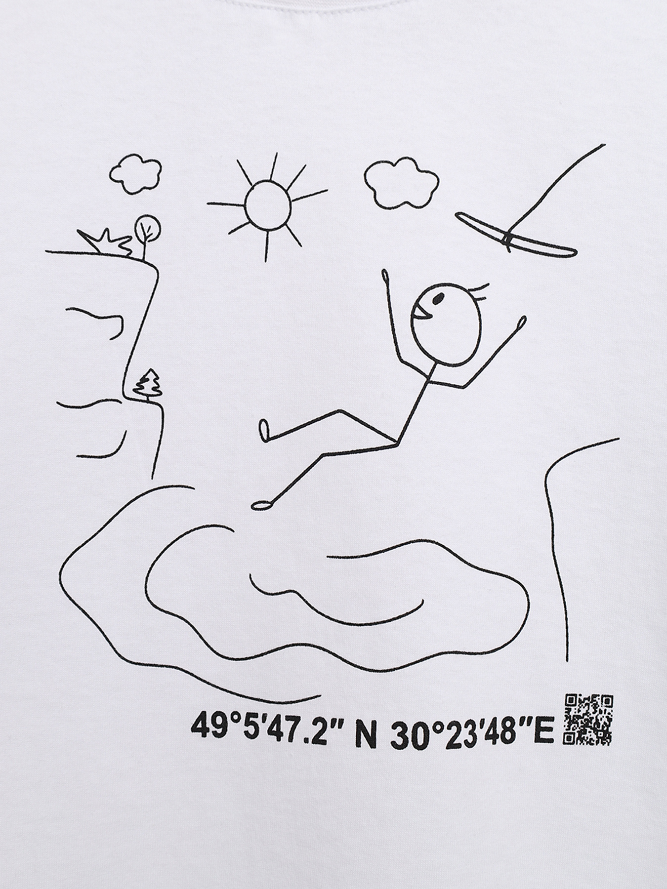 Футболка YUKI модель ЦБ-00273445 Фото