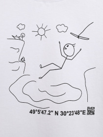 Футболка YUKI модель ЦБ-00273445 Фото