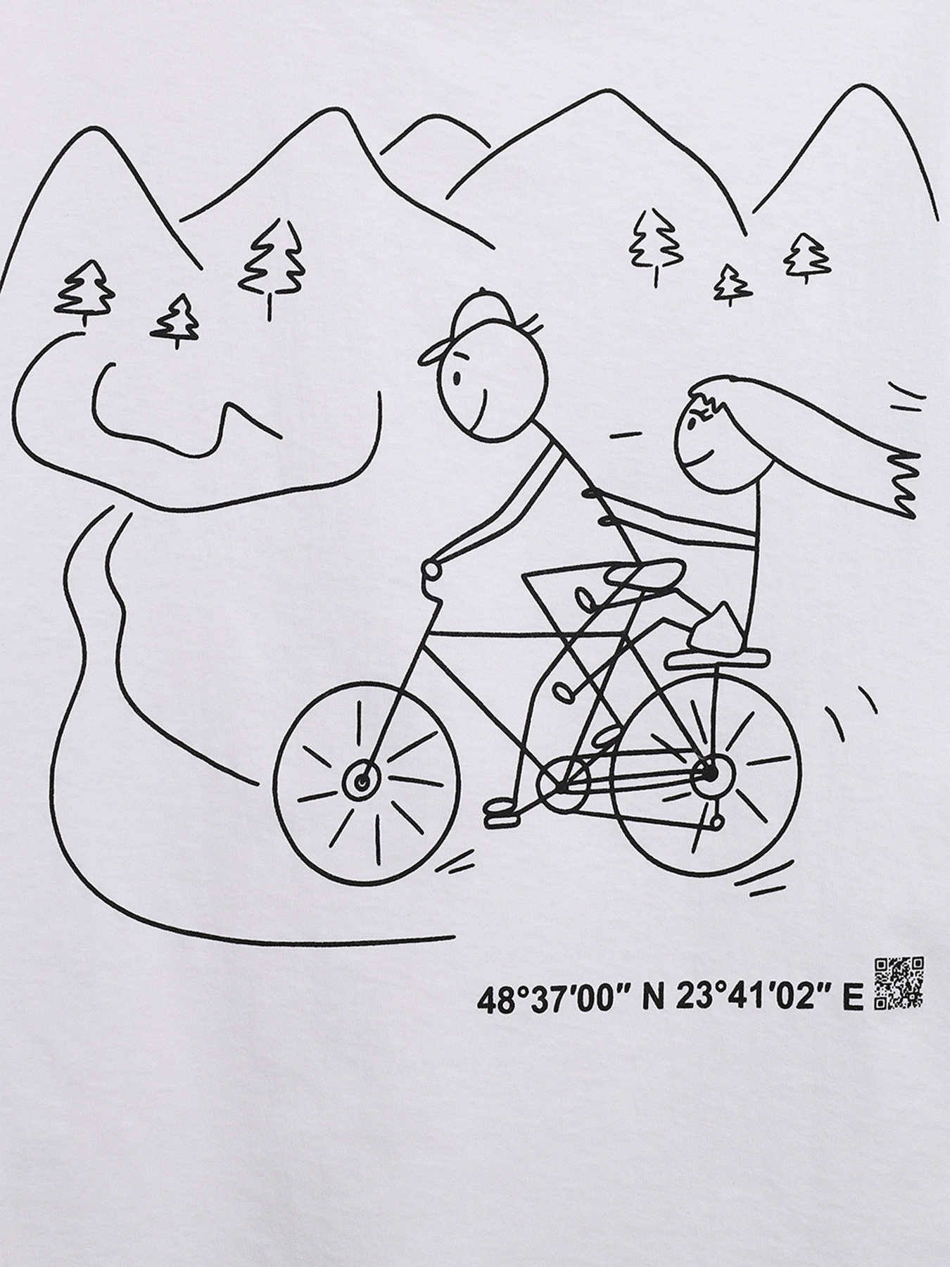 Футболка YUKI модель ЦБ-00273446 Фото