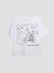 Футболка YUKI модель ЦБ-00273446 Фото