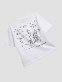 Футболка YUKI модель ЦБ-00273446 Фото