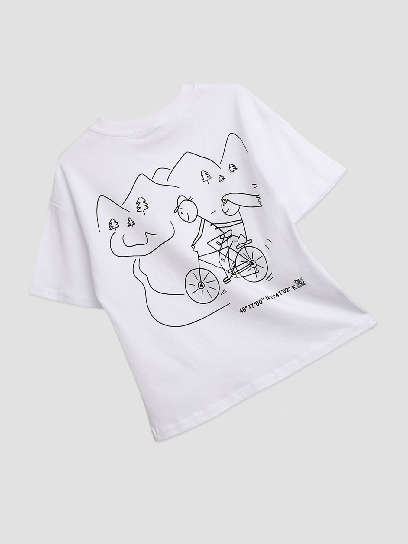 Футболка YUKI модель ЦБ-00273446 Фото