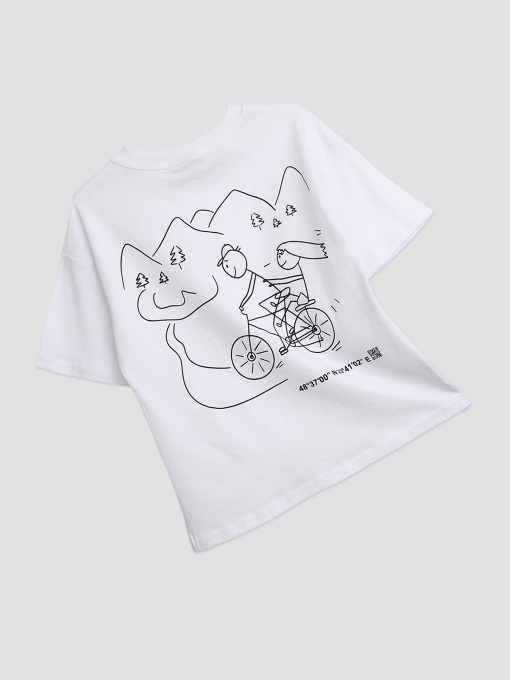 Футболка YUKI модель ЦБ-00273446 Фото